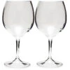 GSI Outdoors Nesting Red Wine Glass Set