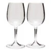 GSI Outdoors Nesting Wine Glass Set