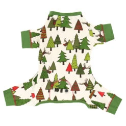 Lazy One No Peeking Dog Onesie Flapjack