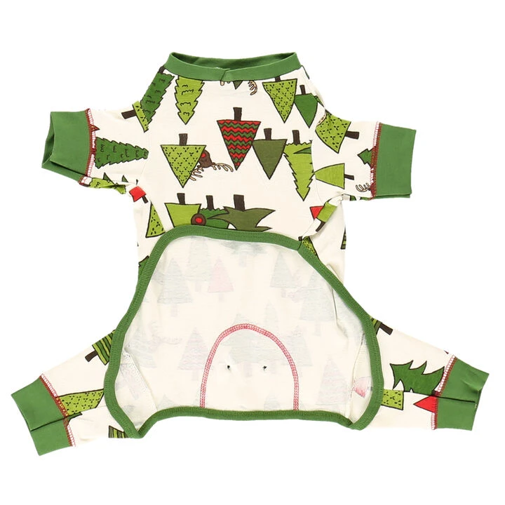 Lazy One No Peeking Dog Onesie Flapjack 2 Lazy One No Peeking Dog Onesie Flapjack - Image 2