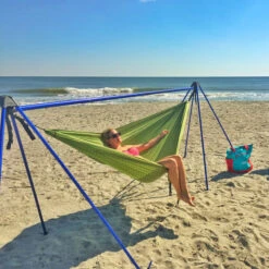 ENO Nomad Hammock Stand 19 ENO Nomad Hammock Stand -CampMate Shop Nomad Hammock Stand 9