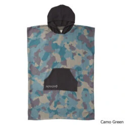 Nomadix Adult Changing Poncho 12 Nomadix Adult Changing Poncho -CampMate Shop Nomadix Changing Poncho Camo Green Folded
