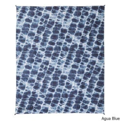 Nomadix Festival Blanket -CampMate Shop Nomadix Festival Blanket Agua Blue Flat