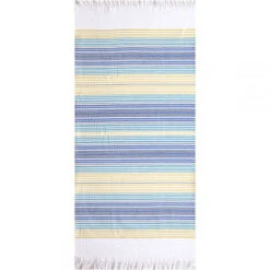 A To Z Towels Nostalgic Stripes Beach Towel