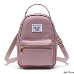 Herschel Nova 1.5 Liter Crossbody Bag - Past Season 14 Herschel Nova 1.5 Liter Crossbody Bag - Past Season -CampMate Shop Nova 1pt5L Crossbody Bag Ash Rose