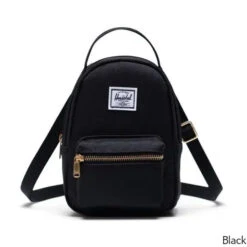 Herschel Nova 1.5 Liter Crossbody Bag - Past Season 13 Herschel Nova 1.5 Liter Crossbody Bag - Past Season -CampMate Shop Nova 1pt5 Liter Crossbody Bag Black