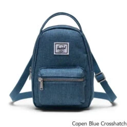 Herschel Nova 1.5 Liter Crossbody Bag - Past Season 10 Herschel Nova 1.5 Liter Crossbody Bag - Past Season -CampMate Shop Nova 1pt5 Liter Crossbody Bag Copen Blue