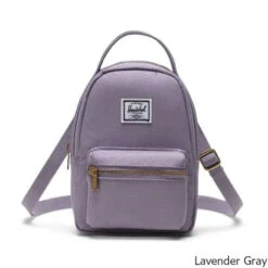 Herschel Nova 1.5 Liter Crossbody Bag - Past Season 12 Herschel Nova 1.5 Liter Crossbody Bag - Past Season -CampMate Shop Nova 1pt5 Liter Crossbody Bag Lavender Gray