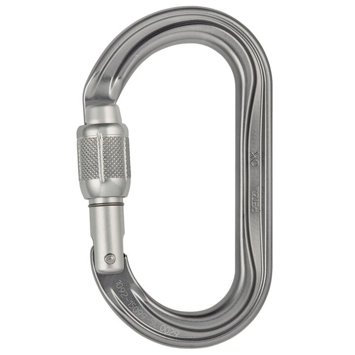 Petzl OK Screw-Lock Carabiner 1 Petzl OK Screw-Lock Carabiner