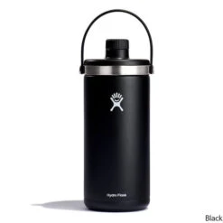 Hydro Flask Oasis 128 Oz. Insulated Bottle -CampMate Shop Oasis 128oz Ins Bottle Black