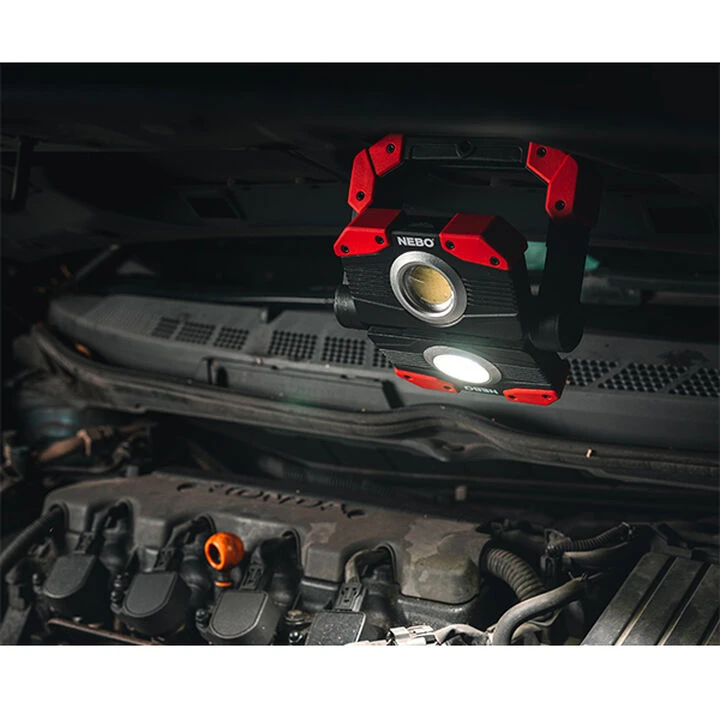 Nebo Omni 2K 2000 Lumen Rechargeable Work Light 3 Nebo Omni 2K 2000 Lumen Rechargeable Work Light - Image 3