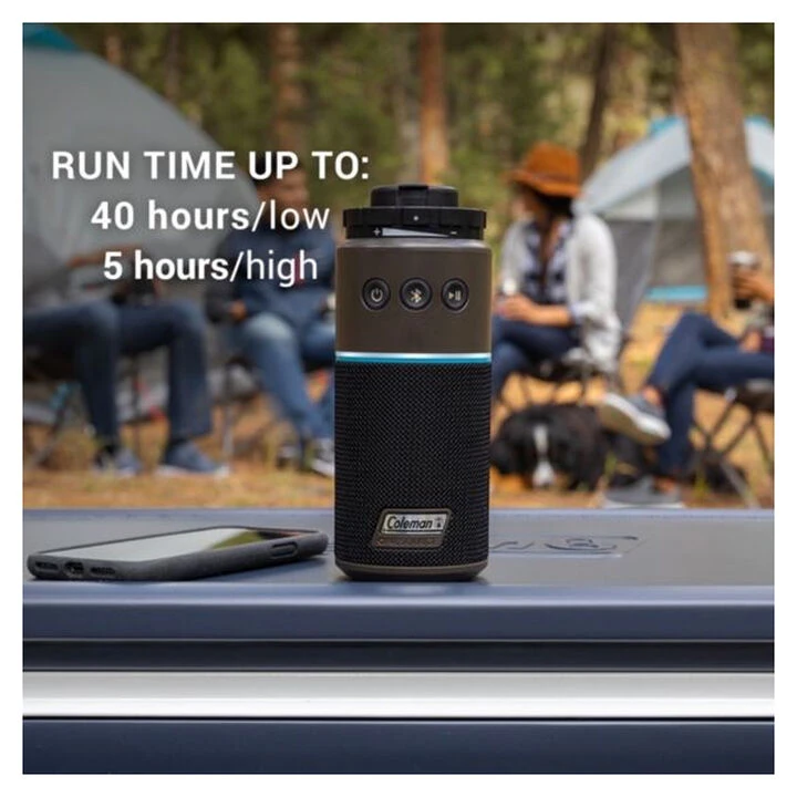Coleman OneSource Bluetooth Wireless Speaker & Rechargeable Battery 2 Coleman OneSource Bluetooth Wireless Speaker & Rechargeable Battery - Image 2