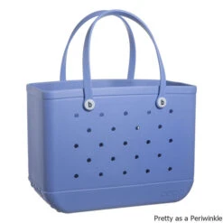 Bogg Bag Original Bogg Tote Bag -CampMate Shop Original Bogg Tote Bag Periwinkle