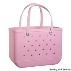 Bogg Bag Original Bogg Tote Bag -CampMate Shop Original Bogg Tote Bag Pink