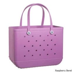 Bogg Bag Original Bogg Tote Bag -CampMate Shop Original Bogg Tote Bag Raspberry