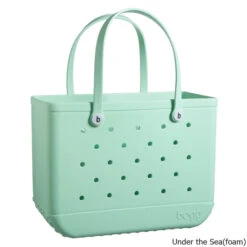 Bogg Bag Original Bogg Tote Bag -CampMate Shop Original Bogg Tote Bag Seafoam
