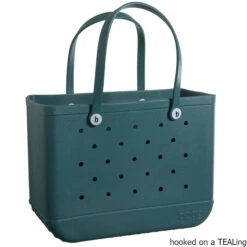 Bogg Bag Original Bogg Tote Bag -CampMate Shop Original Bogg Tote Bag hooked Tealing