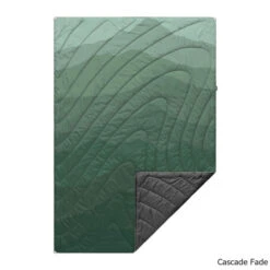 Rumpl Original Puffy 1-Person Outdoor Blanket -CampMate Shop Original Puffy 1 Person Outdoor Blanket Cascade