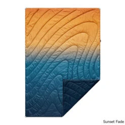 Rumpl Original Puffy 1-Person Outdoor Blanket -CampMate Shop Original Puffy 1 Person Outdoor Blanket Fade