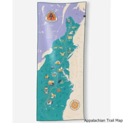 Nomadix Original Towel 14 Nomadix Original Towel -CampMate Shop Original Towel App Trail Map