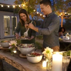 Hydro Flask Outdoor Kitchen 3 Quart Insulated Serving Bowl W/ Lid 5 Hydro Flask Outdoor Kitchen 3 Quart Insulated Serving Bowl W/ Lid -CampMate Shop Outdoor Kitchen 3qt Ins Serving Bowl w Lid 3