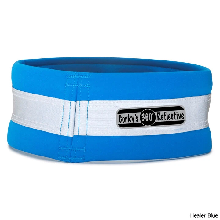 Corky's Overcollar Reflective Dog Collar Cover 3 Corky's Overcollar Reflective Dog Collar Cover - Image 3