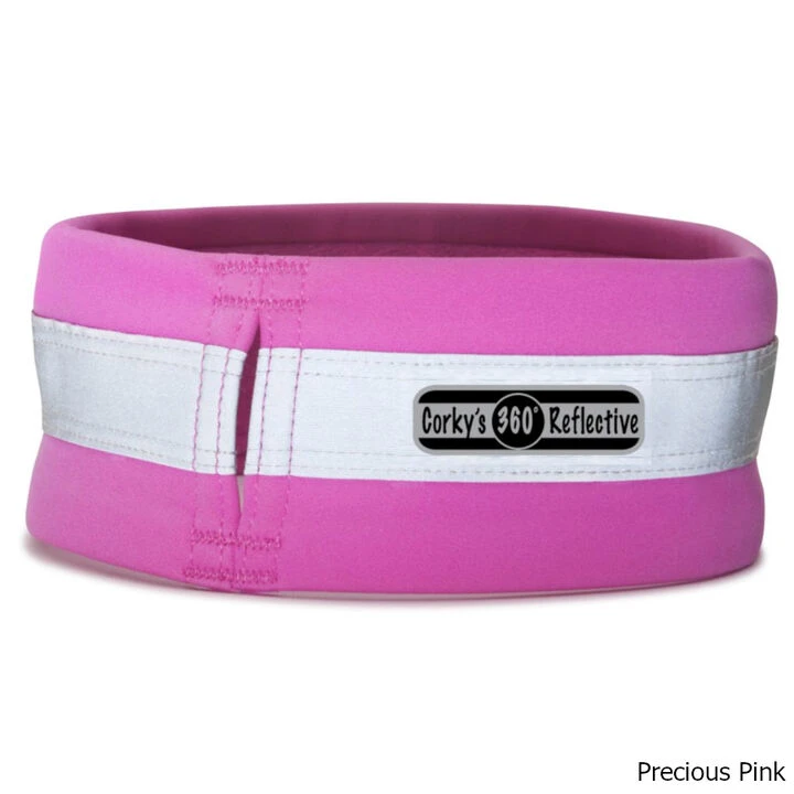 Corky's Overcollar Reflective Dog Collar Cover 2 Corky's Overcollar Reflective Dog Collar Cover - Image 2