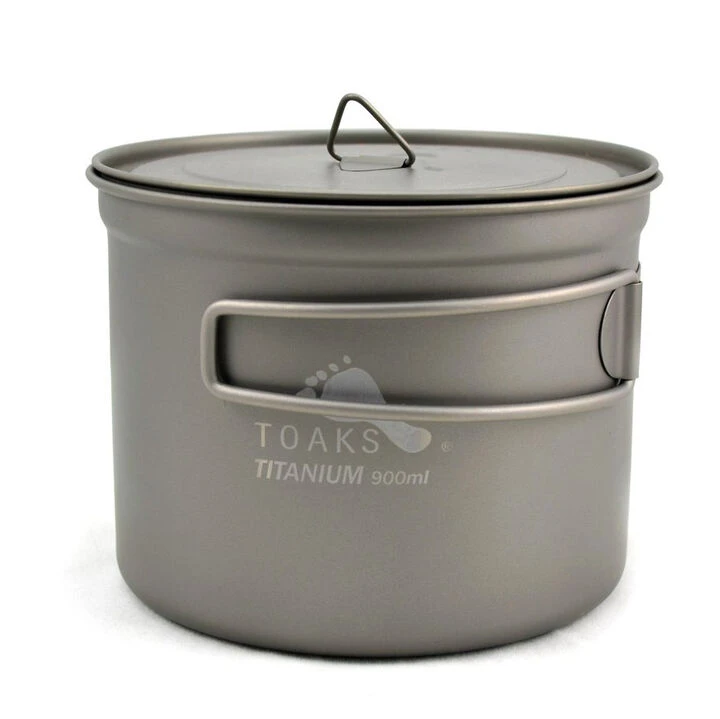 Toaks Titanium 900mL D115mm Pot 1 Toaks Titanium 900mL D115mm Pot
