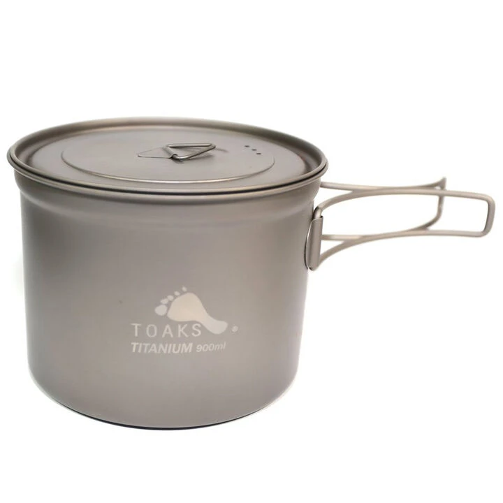 Toaks Titanium 900mL D115mm Pot 2 Toaks Titanium 900mL D115mm Pot - Image 2