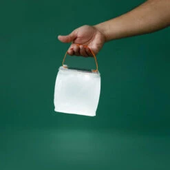LuminAID PackLite Spectra (Multi-Color) 45 Lumen USB Solar Lantern -CampMate Shop PackLite Spectra 45 Lumen USB Solar Lantern 3