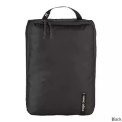 Eagle Creek Pack-It Isolate Clean/Dirty Cube -CampMate Shop Pack It Isolate Clean Dirty Cube Black