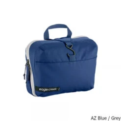 Eagle Creek Pack-It Reveal Hanging Toiletry Kit 9 Eagle Creek Pack-It Reveal Hanging Toiletry Kit -CampMate Shop Pack It Reveal Hanging Toiletry Kit AZ Blue