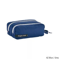 Eagle Creek Pack-It Reveal Quick Trip Toiletry Bag 10 Eagle Creek Pack-It Reveal Quick Trip Toiletry Bag -CampMate Shop Pack It Reveal Quick Trip Toiletry Bag Blue Grey
