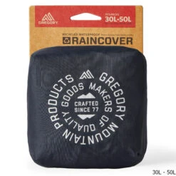 Gregory Pack Raincover 9 Gregory Pack Raincover -CampMate Shop Pack Raincover 30L 50L