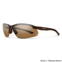 Smith Parallel Max 2 Polarized Sunglasses W/ Bonus Lens -CampMate Shop Parallel Max 2 Interchangeable Lens Polarized Sunglasses Brown