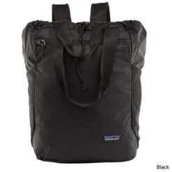 Patagonia Ultralight Black Hole 27 Liter Convertible Tote Pack -CampMate Shop Patagonia 48809 BLK
