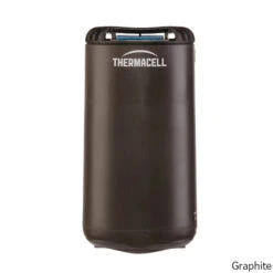 Thermacell Patio Shield Mosquito Repeller -CampMate Shop Patio Shield Mosquito Repeller Graphite
