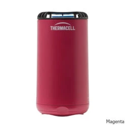Thermacell Patio Shield Mosquito Repeller -CampMate Shop Patio Shield Mosquito Repeller Magenta