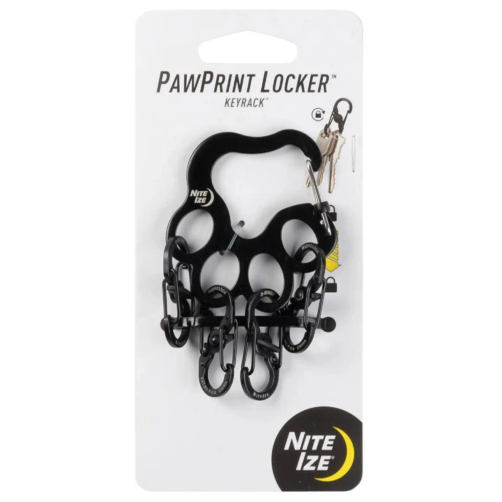 Nite Ize PawPrint Locker KeyRack Key Holder 1 Nite Ize PawPrint Locker KeyRack Key Holder
