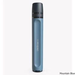 LifeStraw Peak Series Straw Personal Water Filter -CampMate Shop Peak Series Straw Personal Water Filter Blue