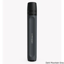 LifeStraw Peak Series Straw Personal Water Filter -CampMate Shop Peak Series Straw Personal Water Filter Gray