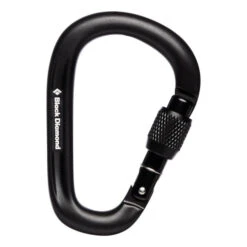 Black Diamond PearLock Screwgate Carabiner