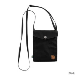 Fjällräven Pocket Shoulder Bag -CampMate Shop Pocket Shoulder Bag Black