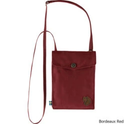 Fjällräven Pocket Shoulder Bag -CampMate Shop Pocket Shoulder Bag Bordeaux