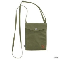 Fjällräven Pocket Shoulder Bag -CampMate Shop Pocket Shoulder Bag Green