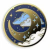 PopSockets Enamel Fly Me To The Moon SwapTop PopGrip