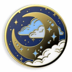 PopSockets Enamel Fly Me To The Moon SwapTop PopGrip