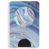 PopSockets PopWallet+ Lilac Agate Card Holder