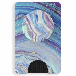 PopSockets PopWallet+ Lilac Agate Card Holder