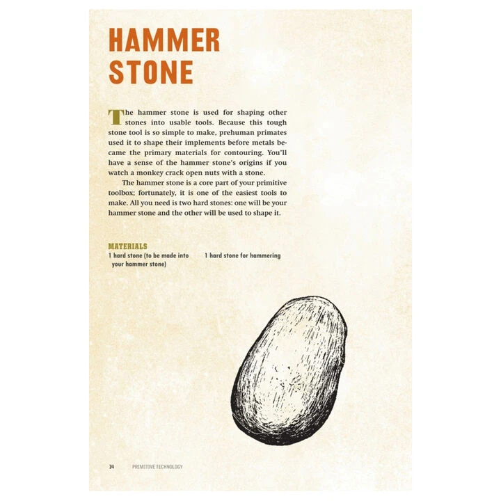 Primitive Technology: A Survivalist's Guide To Building Tools, Shelters, And More In The Wild By John Plant 3 Primitive Technology: A Survivalist's Guide To Building Tools, Shelters, And More In The Wild By John Plant - Image 3